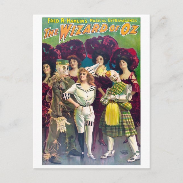 Guiden Oz Vykort (Framsida)