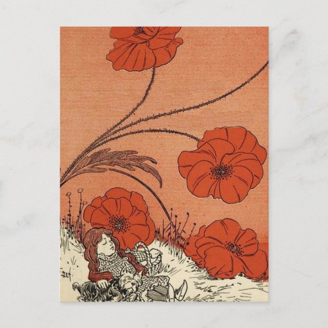 Guiden Oz Vykort (Framsida)