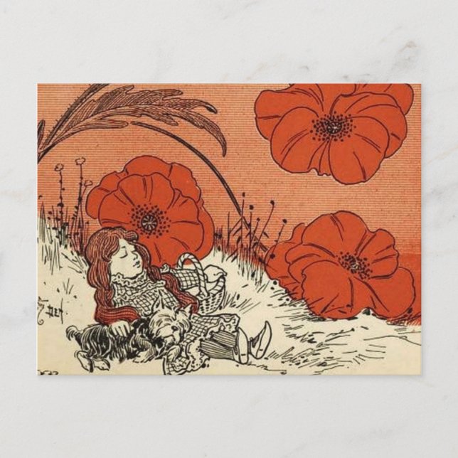 Guiden Oz Vykort (Framsida)