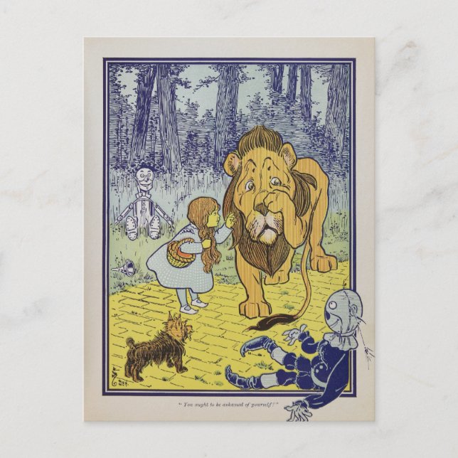 Guiden Oz Vykort (Framsida)