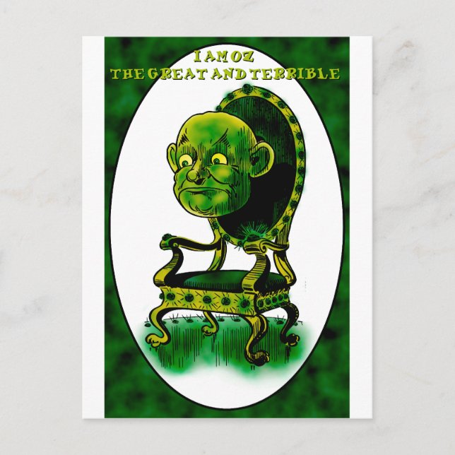 Guiden Oz Vykort (Framsida)