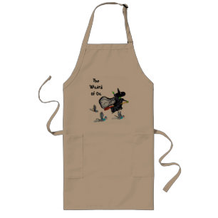 GUIDEN OZ WICKED WITCH LONG APRON LÅNGT FÖRKLÄDE