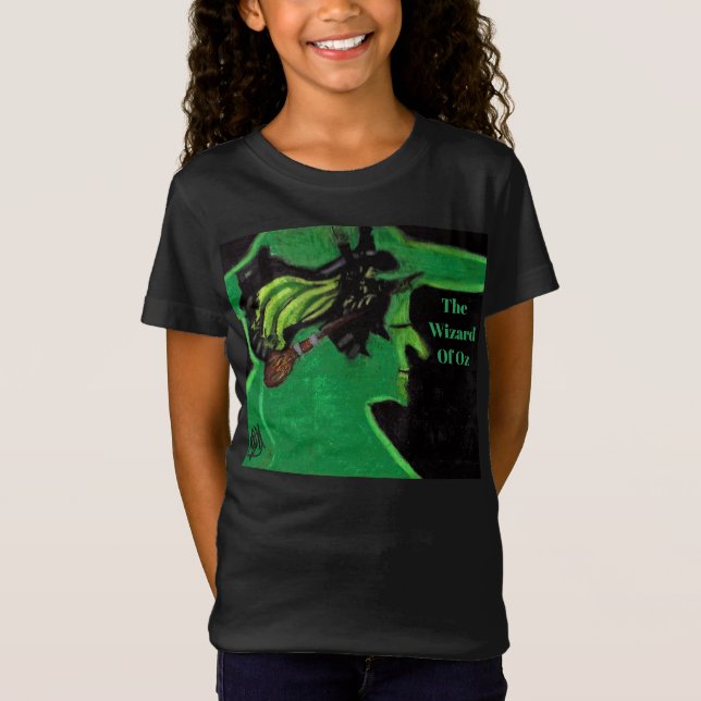 GUIDEN OZ WICKED WITCH T SHIRT (Framsida)