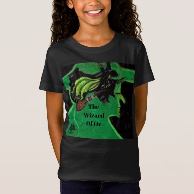 GUIDEN OZ WICKED WITCH T SHIRT (Framsida)