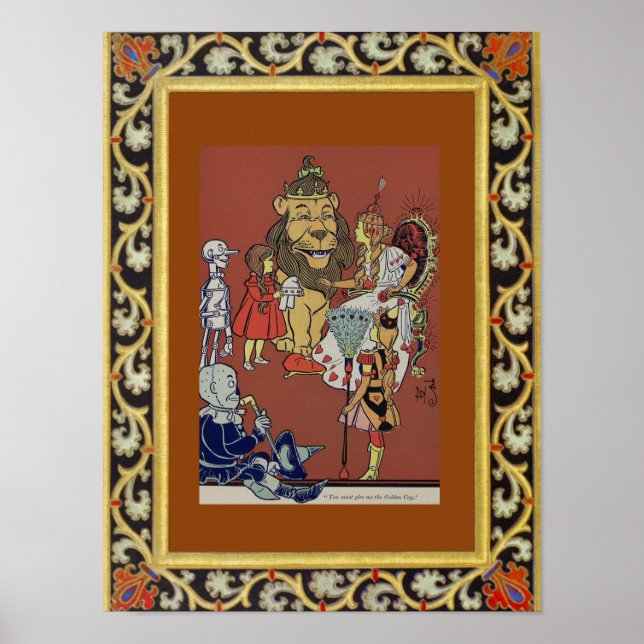 Guiden Poster Oz (Framsidan)