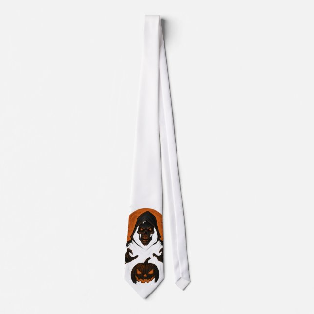 Guiden Scary Halloween - Creepy Hooded Skull Slips (Framsida)