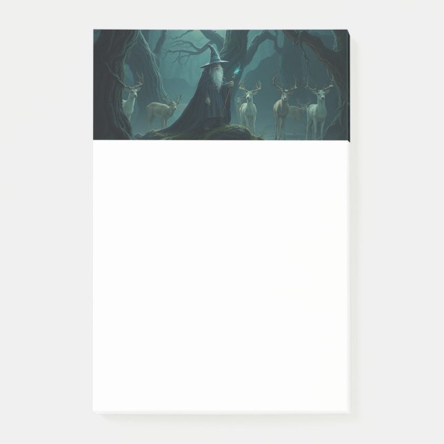 Guiden Skicka IT-anteckningar Post-it Block (Framsida)