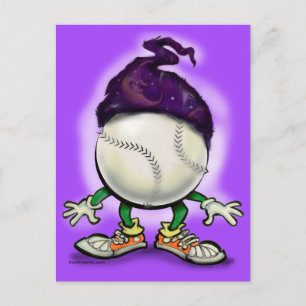 Guiden Softball Vykort