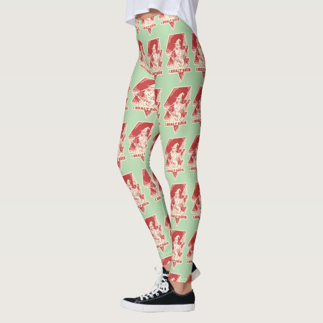 Guiden spelar gitarr leggings (Vänster)