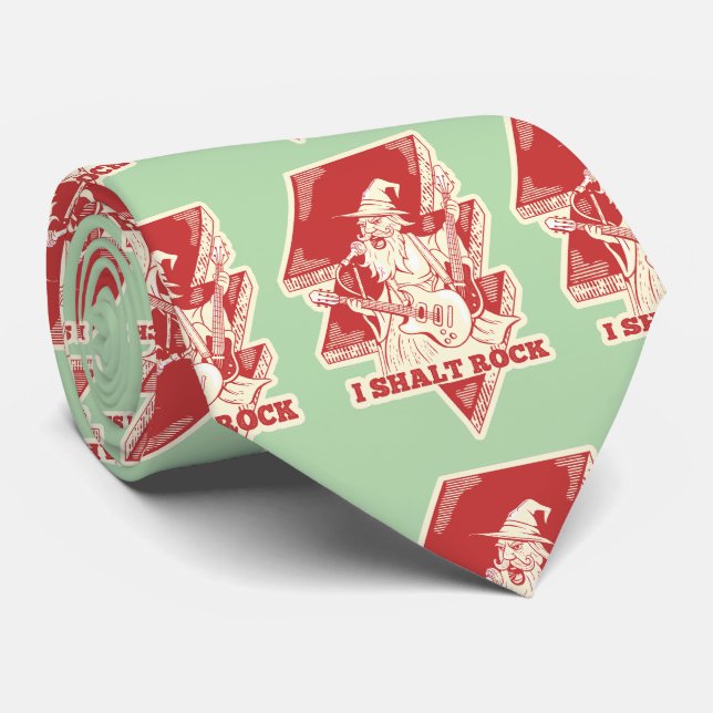 Guiden spelar gitarr slips (Rullad)