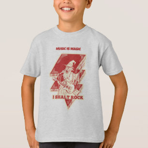 Guiden spelar gitarr t shirt