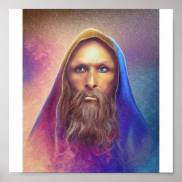 Guiden Spooky Ögon Poster