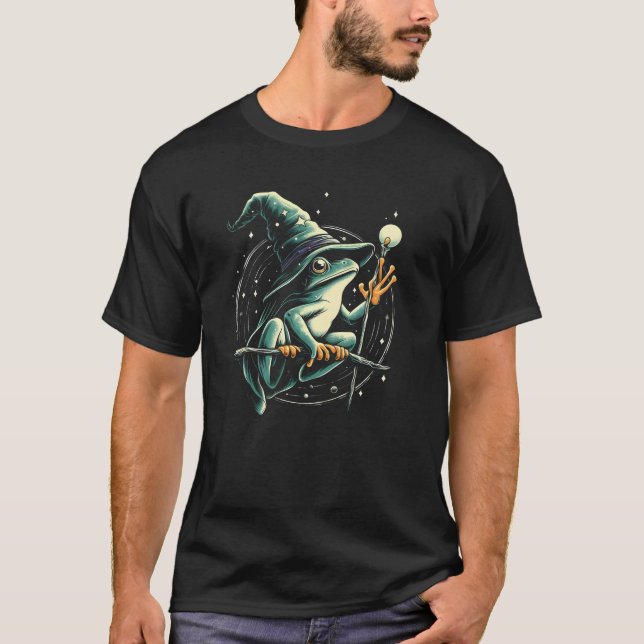 Guiden Stavningsgjutning av grov T Shirt (Framsida)
