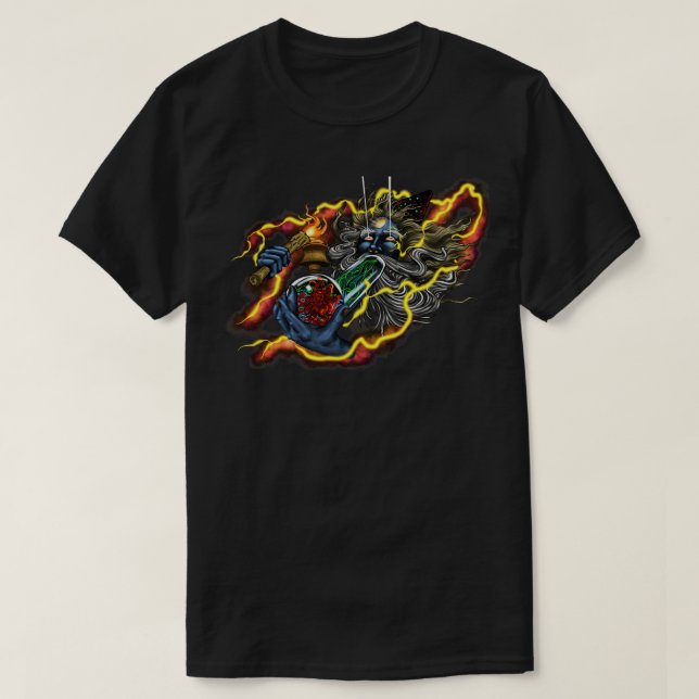 GUIDEN T SHIRT (Design framsida)