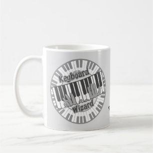 Guiden tangentbord kaffemugg