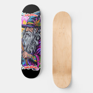 Guiden Vågigt japansk kapsel Löv Mini Skateboard Bräda 18,5 Cm