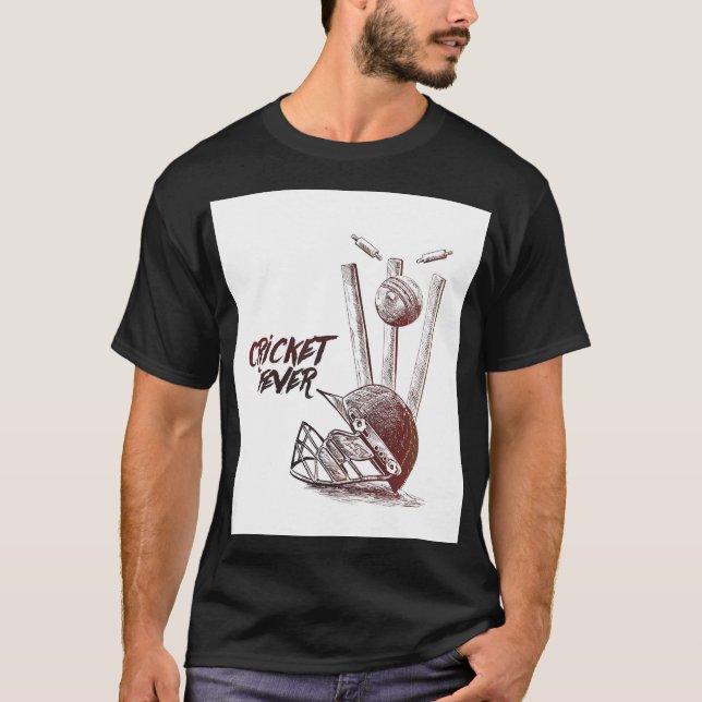 Guiden wicket t shirt (Framsida)