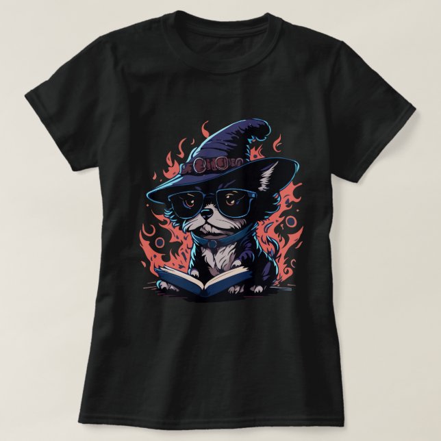 Guiden Witchhat Valp T Shirt (Design framsida)