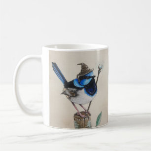 Guiden Wren och Fantasy Robin - fågeln Mugg
