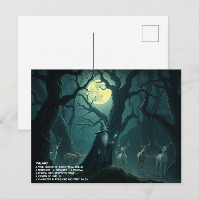 Guidens vykort (Fram/baksida)