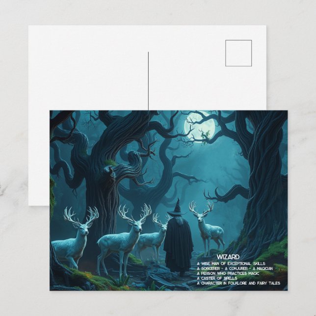 Guidens vykort (Fram/baksida)