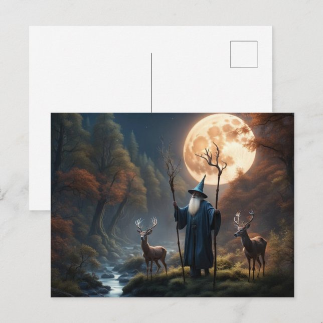 Guidens vykort (Fram/baksida)