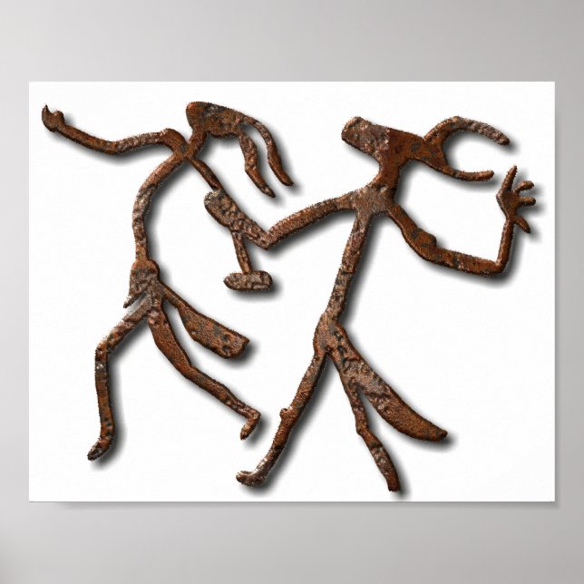 Guider poster av nollställning (Framsidan)