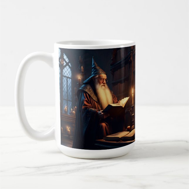 Guidestudie Kaffemugg (Vänster)
