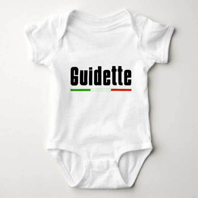 GUIDETTE BABY TEE (Framsida)