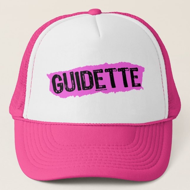 Guidette hattar truckerkeps (Framsida)