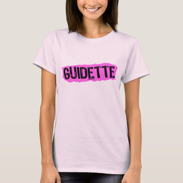 Guidette Tee Shirt (Framsida)