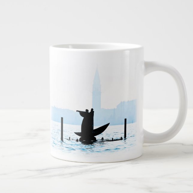 GUIDING HAND Jumbo Mugg (Höger)