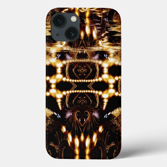 Guiding Light Heart Fire Visionary iPad Case (Baksida)