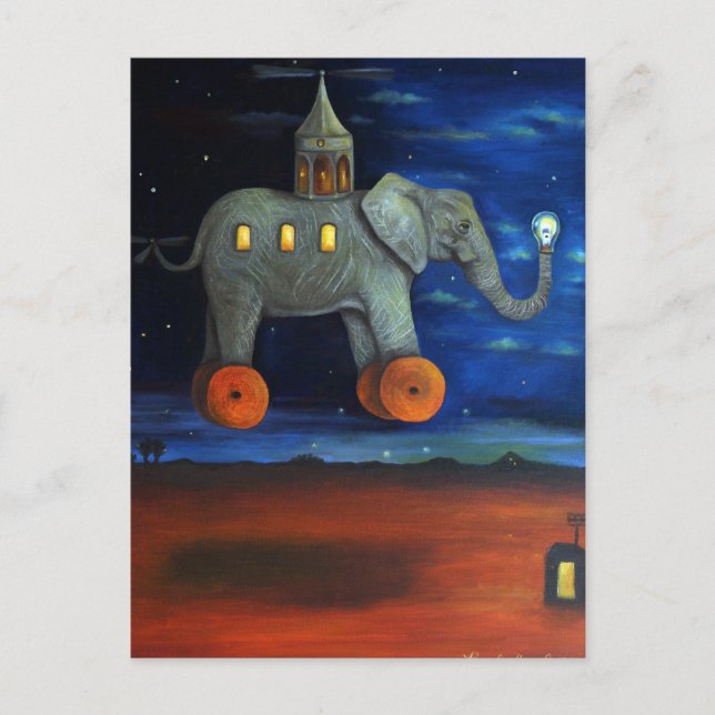 Guiding Ljus Vykort (Framsida)