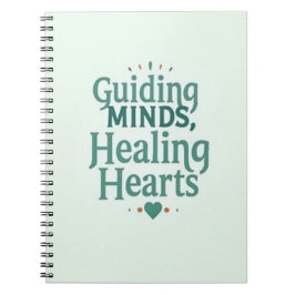 Guiding Minds, Healing Hearts – School Counselor Anteckningsbok