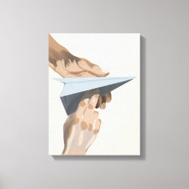 Guiding Paper Skies – Parent-Child Trust Canvastryck