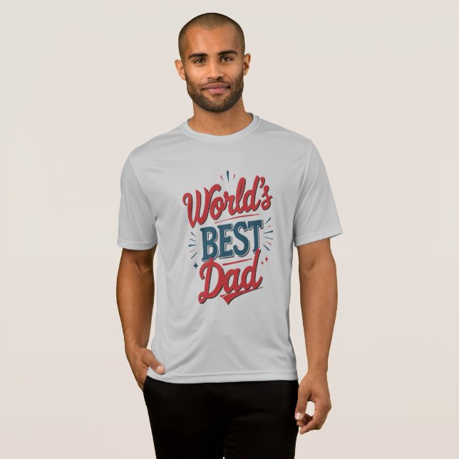 Guiding Star Pappa T Shirt (Hel framsida)