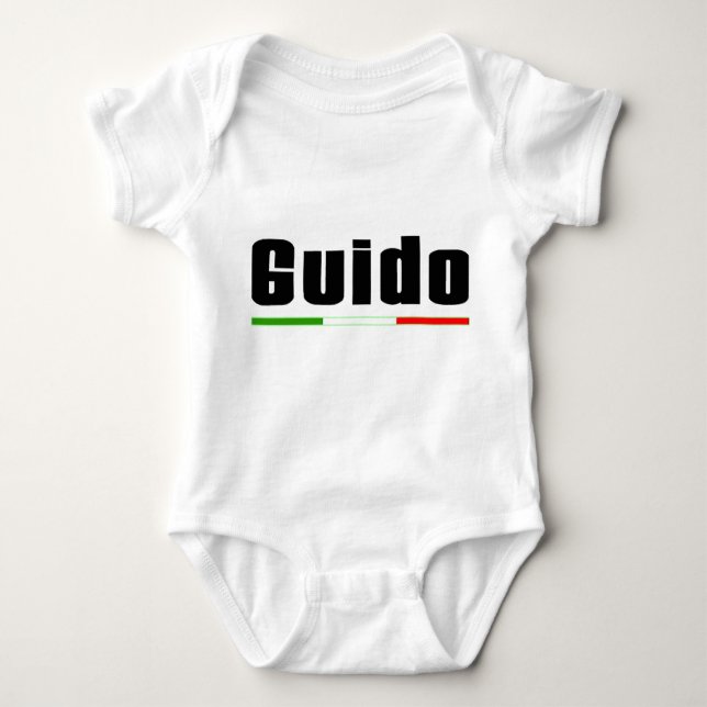 GUIDO BABY T-SHIRT (Framsida)