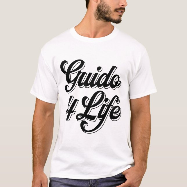 Guido för Life GTL New jersey T Shirt (Framsida)
