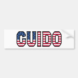 Guido Namn Vorname USA Aufkleber Sticker Auto Bildekal