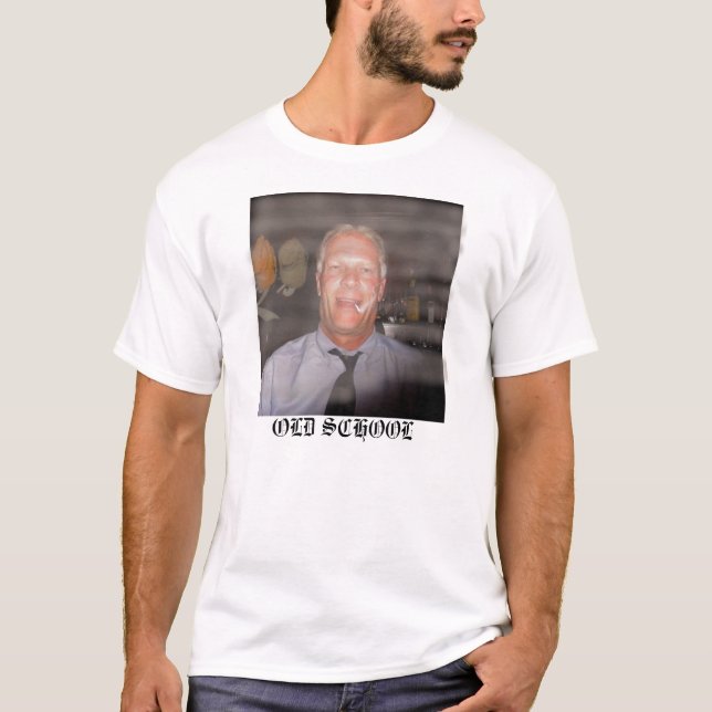 guido OLD SCHOOL T Shirt (Framsida)