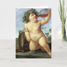 Guido Reni - Bacchus Kort
