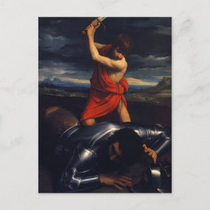 Guido Reni- David och Goliath Vykort