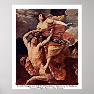 Guido Reni, kidnappning av den De'Ianeira Poster