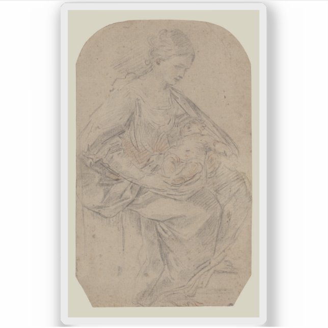 Guido Reni - Nativitet Klistermärken (Framsida)