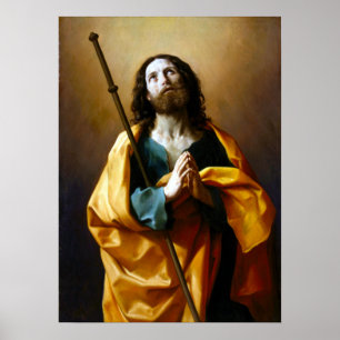 Guido Reni Saint James Underbarare Poster