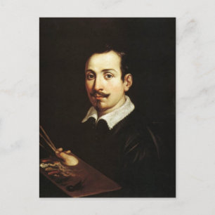 Guido Reni-Självporträtt Vykort