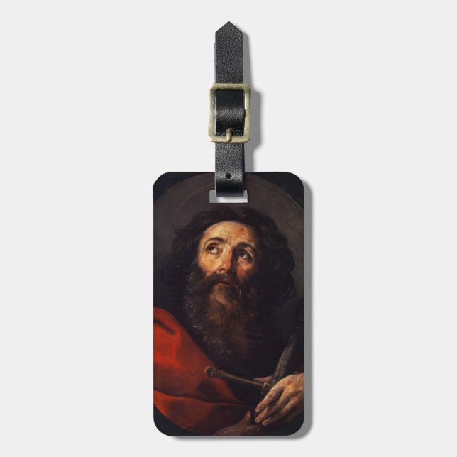 Guido Reni- St Paul Bagagebricka (Vertikal Framsida)