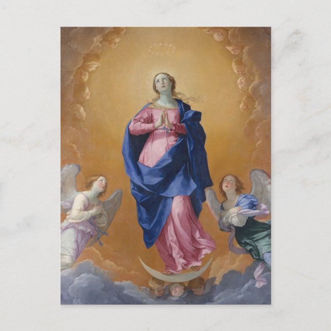 Guido Renis ofruktbara koncept Vykort (Framsida)