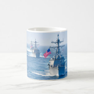 GUIED-MISSILE FÖRSTÖRARE - DDG-102 Mugg